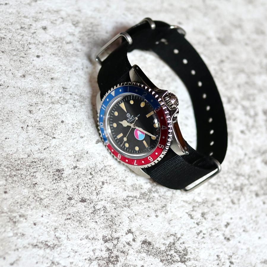 WMT WATCH】MT.Fuji / R.M. Pepsi Diver / 腕時計 メンズ おしゃれ  