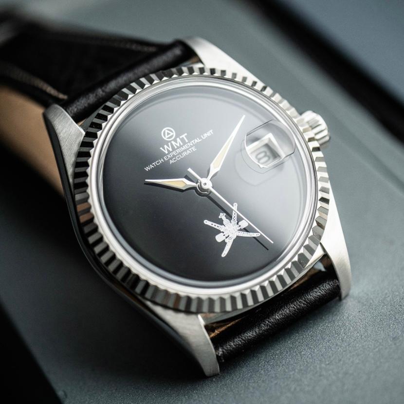 新入荷!!【日本未発売】 【WMT WATCH】Cabochon - Oman(Black) / Metal Bracelet＋Leather Strap Set 【AAA9863158647】(34389円)