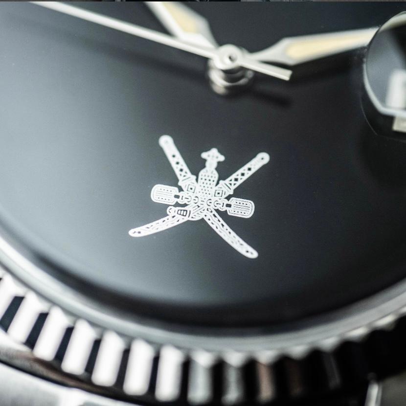 新入荷!!【日本未発売】 【WMT WATCH】Cabochon - Oman(Black) / Metal Bracelet＋Leather Strap Set 【AAA9863158647】(34389円)