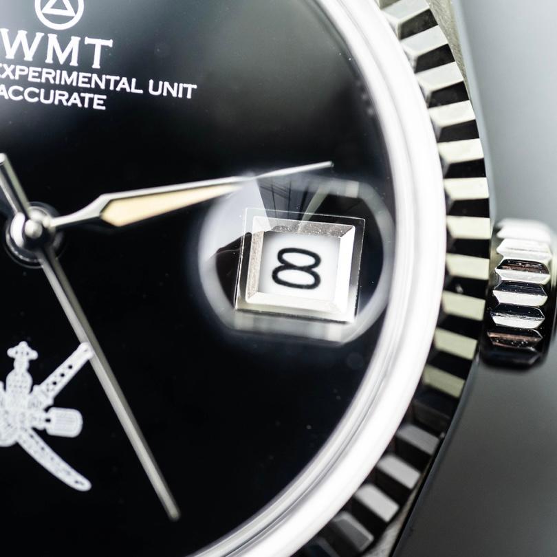 新入荷!!【日本未発売】 【WMT WATCH】Cabochon - Oman(Black) / Metal Bracelet＋Leather Strap Set 【AAA9863158647】(34389円)