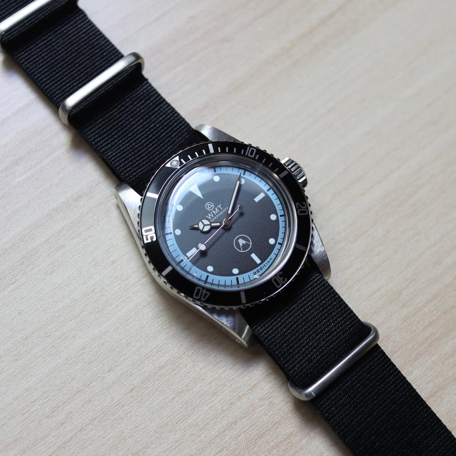 WMT WATCH】Sea Diver / Proto Gradation - MT.Fuji White Blue