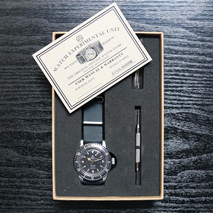 WMT WATCH】Royal Marine / ADDCOAST - 369 Vintage Dial WMT WATCH】Royal Marine / ADDCOAST - 369 Vintage Dial