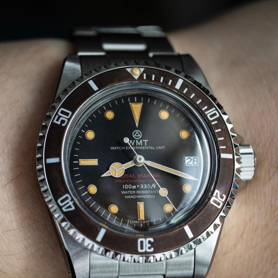 WMT WATCH】Royal Marine - Tropical Brown / Aged Edition : addition