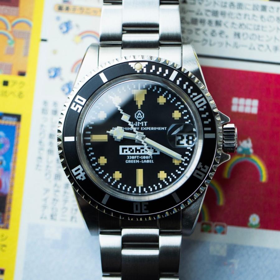 【WMT WATCH】RM0050P  / Pixel Art Series / Green - Labelの画像