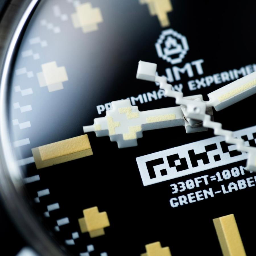 【WMT WATCH】RM0050P  / Pixel Art Series / Green - Labelの画像