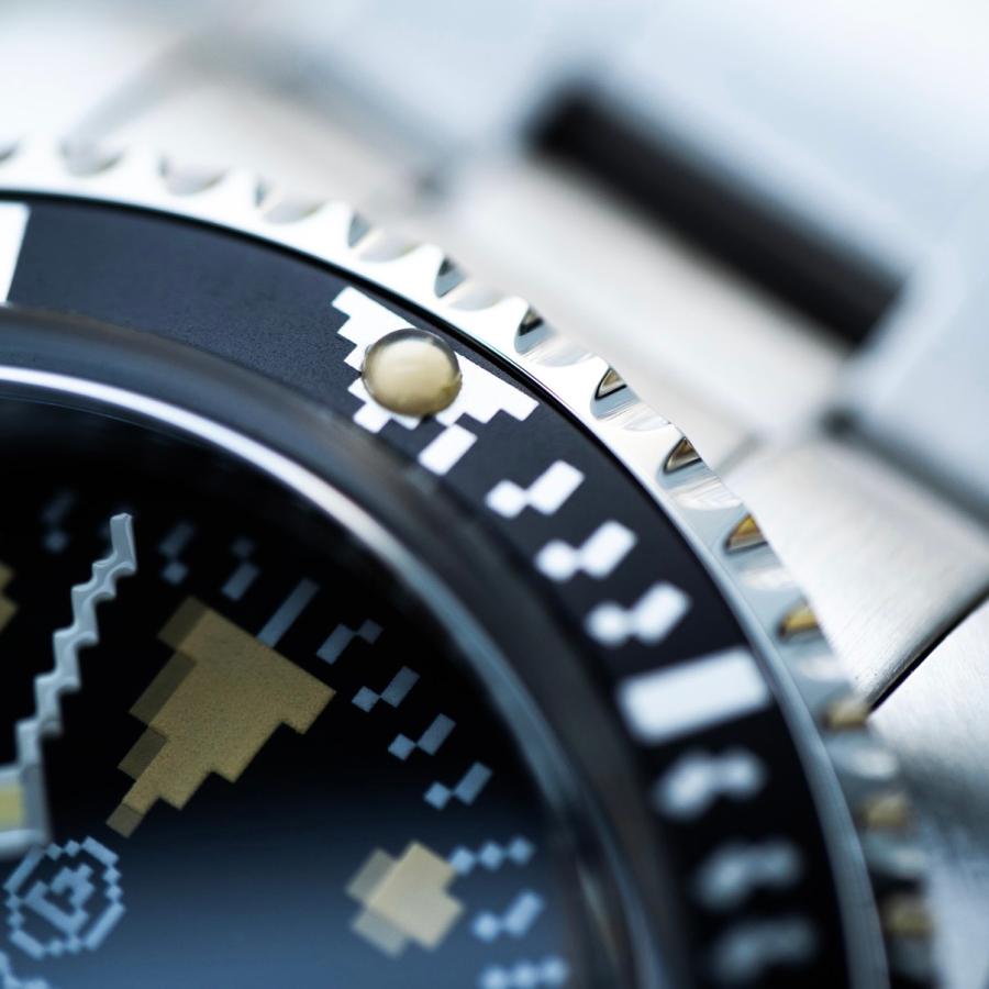 【WMT WATCH】RM0050P  / Pixel Art Series / Green - Labelの画像
