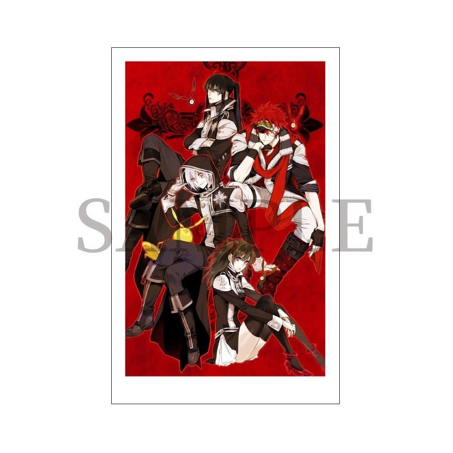 D.Gray-man』複製原画2 復刻版＜D.Gray-man原画展〜星野桂