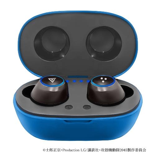 TRUE WIRELESS STEREO EARPHONES 『攻殻機動隊 SAC_2045』モデル｜addtocompany｜04