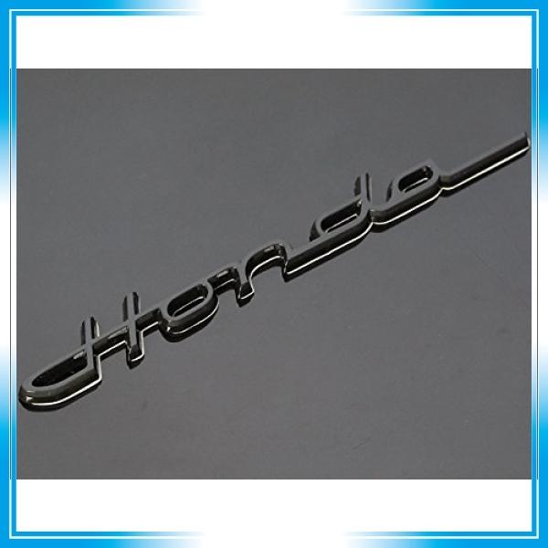 ふるさと割 Honda クラシック エンブレム ブラック 筆記体 215mm23mm ホンダ モンキー ゴリラ エイプ シャリー ダックス ディオ