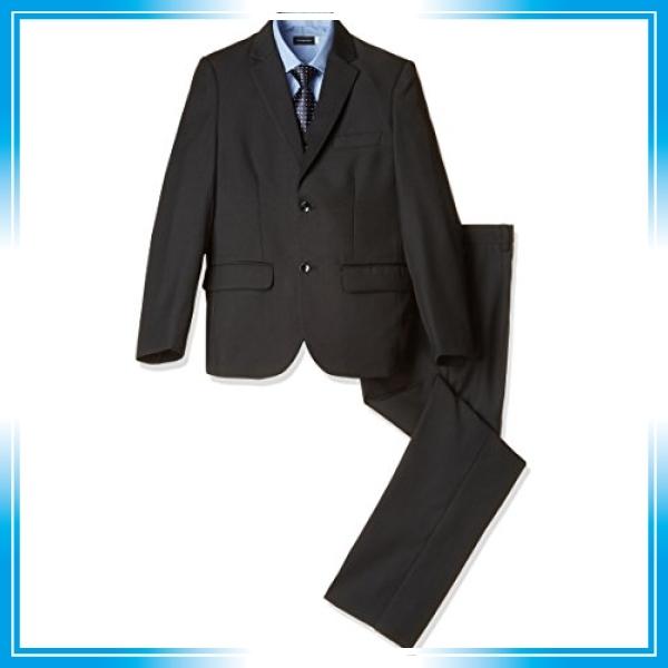 日本製 ボーナヴィータ 男の子 スーツ ブラック 卒業式 入学式 結婚式 キッズ 黒無地 145 150 155 160 七五三 フォーマ 新版 Tellosystems Com