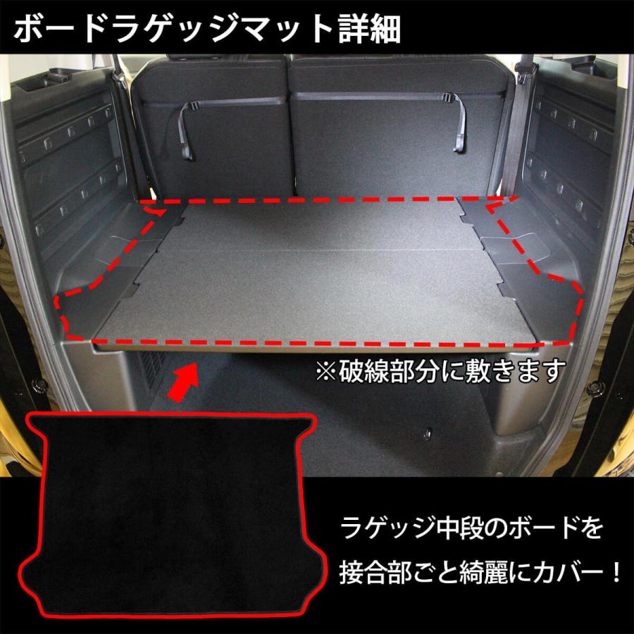 フリード フリードプラス GB5 GB7 フロアマット ＆ ラゲージマット 