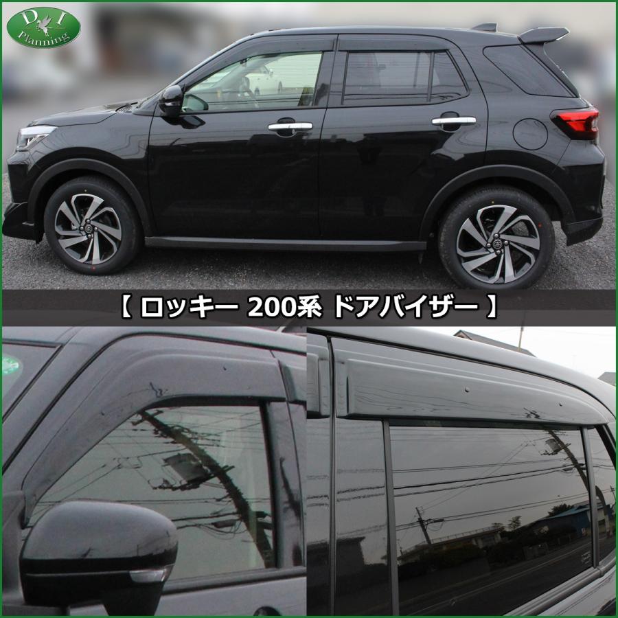 ロッキー A200S ライズ A200A A210A レックス A201F フロアマット 