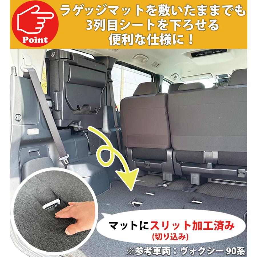 セレナ 新型 28系 C28 NC28 FC28 FNC28 e-power 【 ラゲッジマット(L