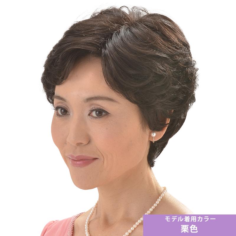 ウィッグ ヘアウィッグ フルウィッグ 軽量 ミディアムショート エレガント ソフトカール 女性 かつら アデランスオンラインショップ 通販 Paypayモール