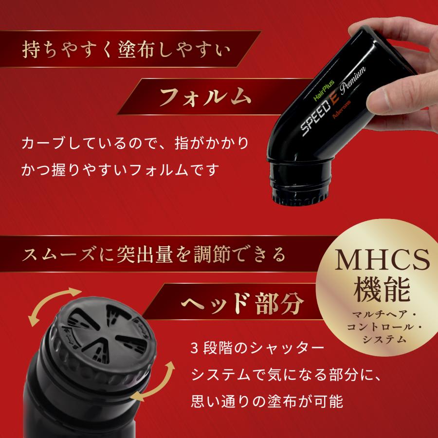 アデランス 白髪隠し 薄毛隠し 増毛パウダー ヘアファンデーション