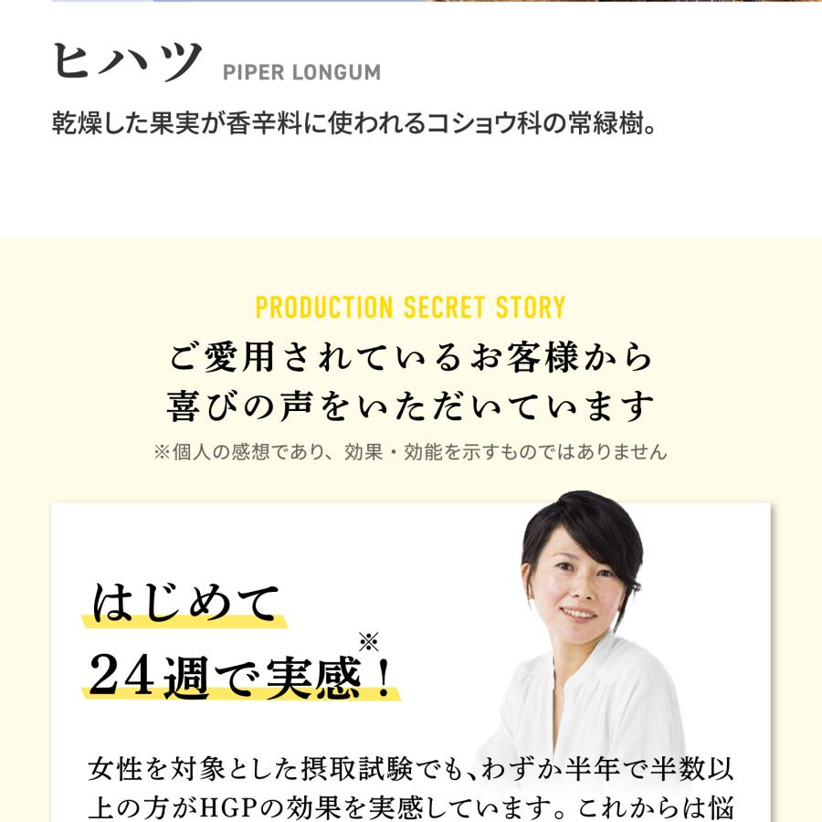 アデランス ボリュームエスコート サプリ 機能性表示食品 HGP 育毛  
