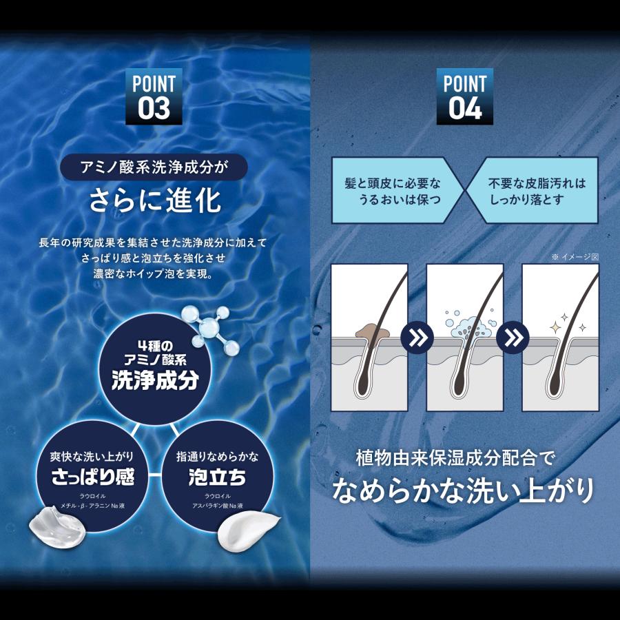 アデランス シャンプー メンズ 男性 育毛 アミノ酸 普通肌 脂性肌 乾燥