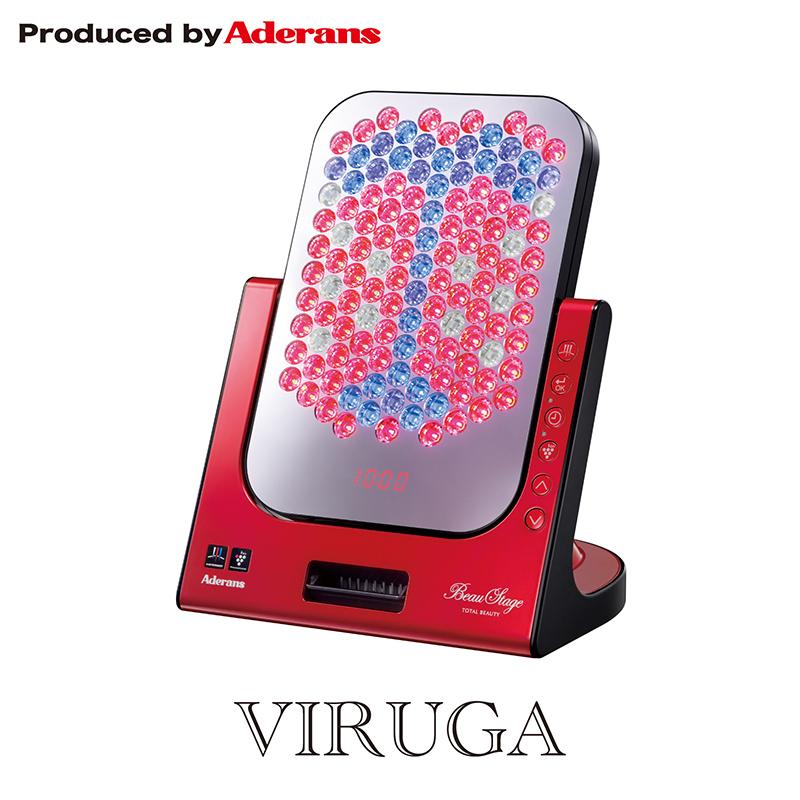 アデランス 美容パネル VIRUGA ビルガ レッド LED 育毛 美肌 アデランス 美容パネル VIRUGA ビルガ レッド LED 育毛 美肌