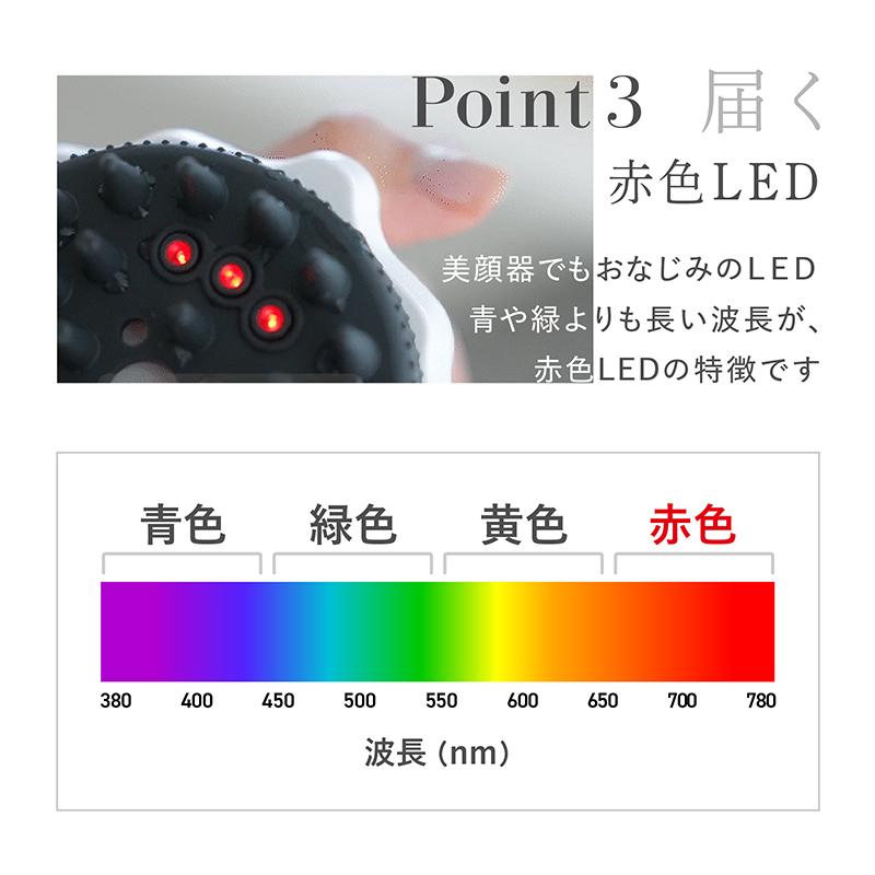 アデランス AWANIST SHIRO （アワニスト シロ） 電動シャンプーブラシ