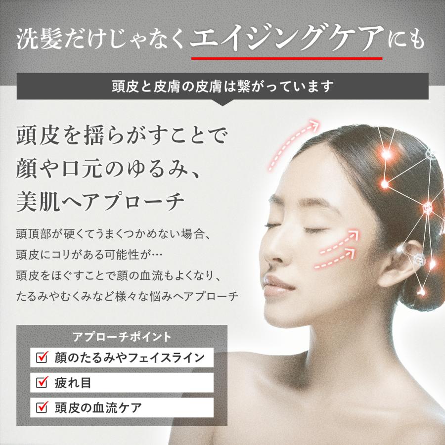 アデランス AWANIST SHIRO （アワニスト シロ） 電動シャンプーブラシ