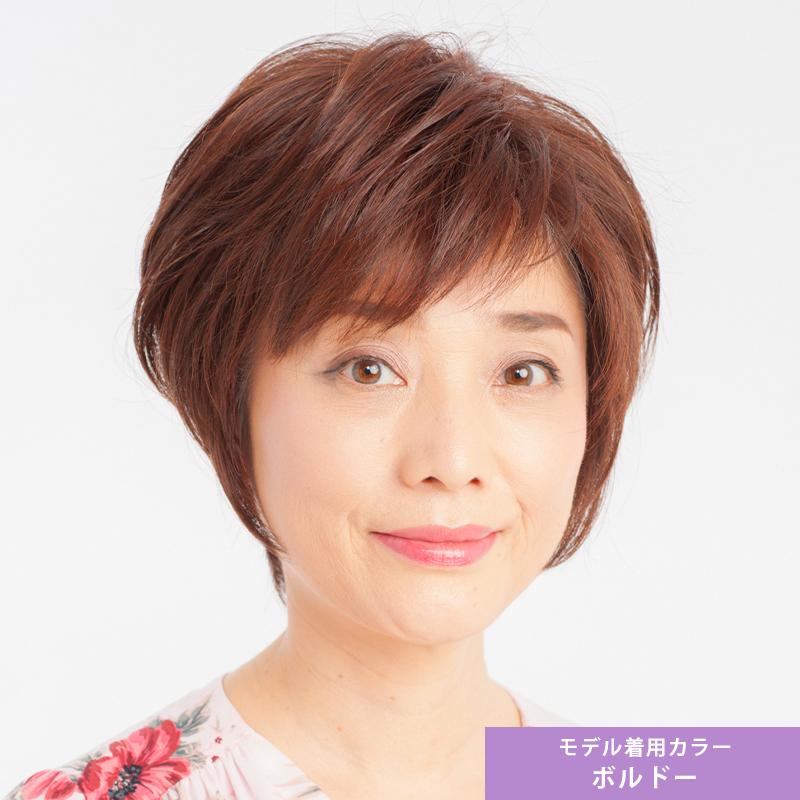 買物 アデランスオンラインショップYahoo 店 人毛 ウィッグ ショート