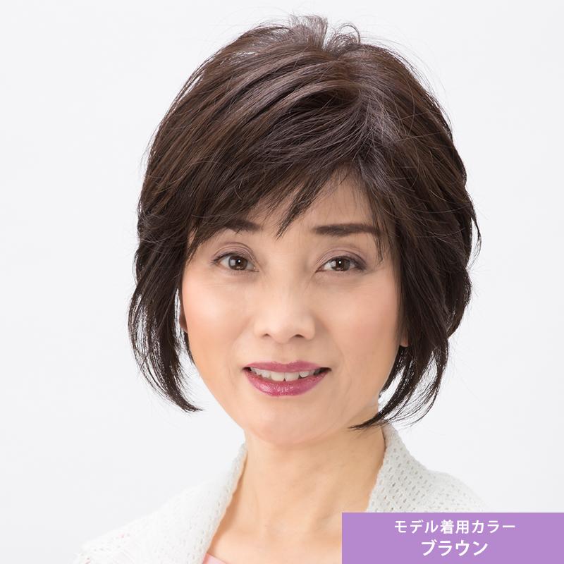 フルウィッグ ナチュラル ショートヘア ナチュラル 立体感 レディース ウィッグ ヘアウィッグ かつら 女性 アデランスオンラインショップ 通販 Paypayモール