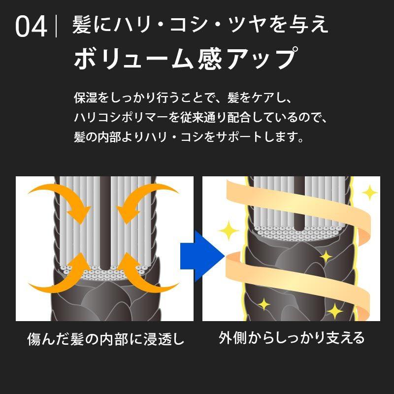 セール開催中 対象商品P10倍 シャンプー メンズ 薬用 3本セット 男性 育毛 スカルプ ヘアリプロ 薬用 ギガオイリー 脂性肌 育毛 メントール_5