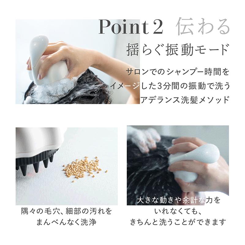 アデランス AWANIST SHIRO (アワニスト シロ)3点セット 電動 アデランス AWANIST SHIRO (アワニスト シロ)3点セット 電動