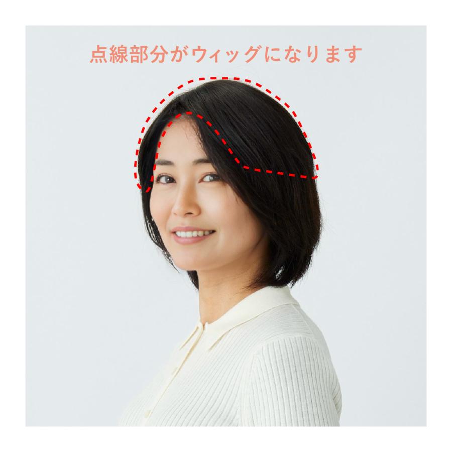 ウィッグ 部分ウィッグ 女性 かつら シャンプー トリートメント セット ボブ ロング 7日間返品保証付 レディース ウイッグ 自然 ストレートカールの画像
