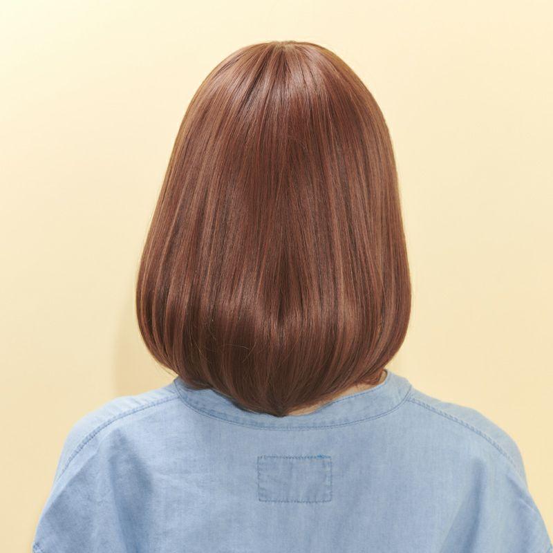 アデランス サラツヤ ふんわり ナチュラルストレート ボブ フル