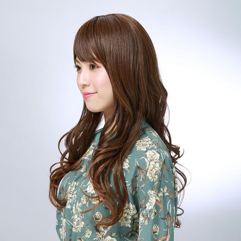 美品 NAVANA WIG ナバーナウィッグ 医療用 ファッション ロング ロングウィッグ NAVANA WIG 医療 ファッション フルウイッグ