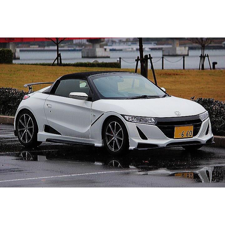 S660無限ハイマウントステー Type-38（工具無） : アデレイドヤフー