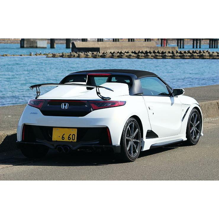 ホンダs660 無限リアスポイラー ハイマウントステーtype50 Hmstype50 アデレイドヤフーショップ 通販 Yahoo ショッピング