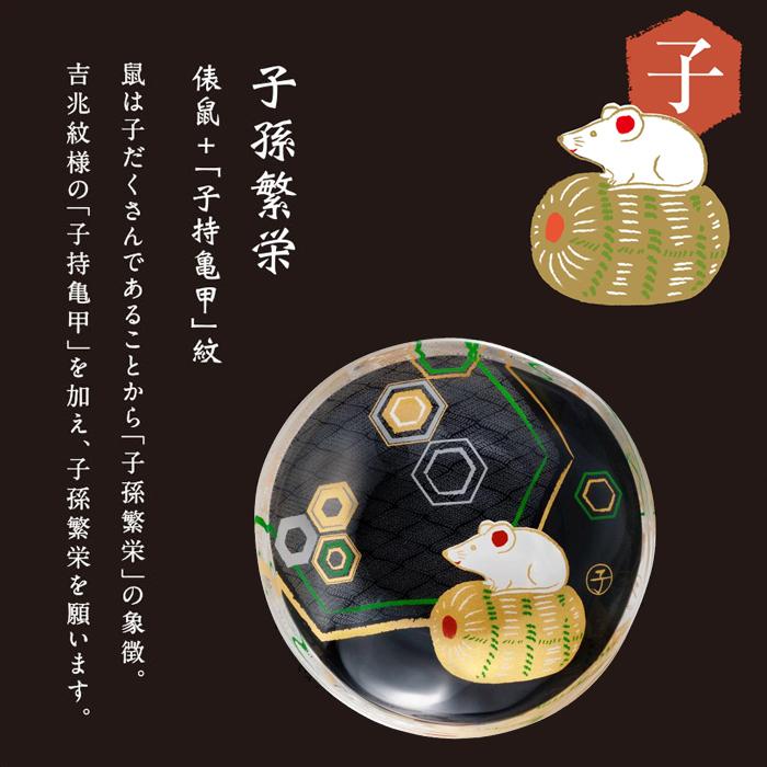 ADERIA アデリア 皿 豆皿 9cm めでた干支 日本製 1個箱入 | プレゼント