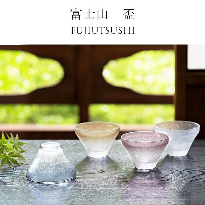 ADERIA おしゃれ 富士山 盃 85ml FUJIUTSUSHI 富士写し アデリア 日本