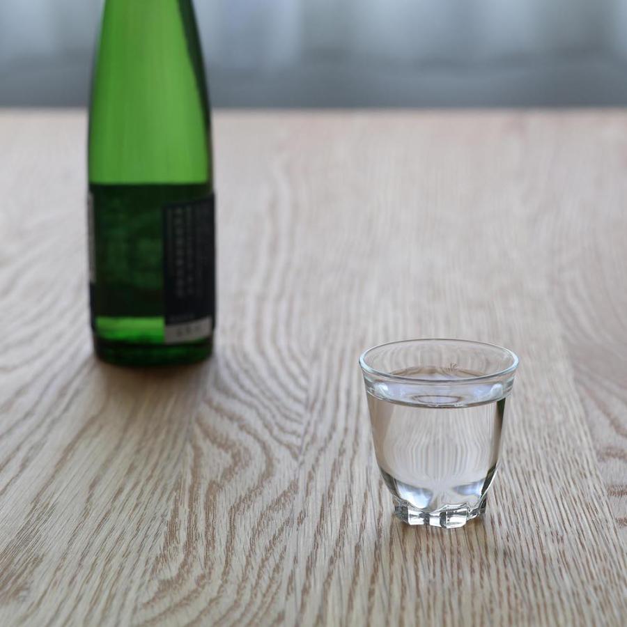 ADERIA 五角台付小 12個入 日本酒 冷酒 ぐい呑み 盃 ミニグラス