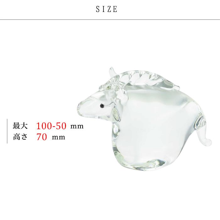 ADERIA 干支 置物 馬 正月飾 インテリア雑貨 オブジェ オーナメント