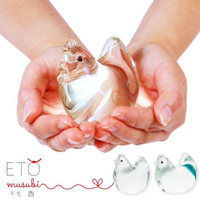 ADERIA 干支 置物 酉 正月飾 インテリア雑貨 オブジェ オーナメント