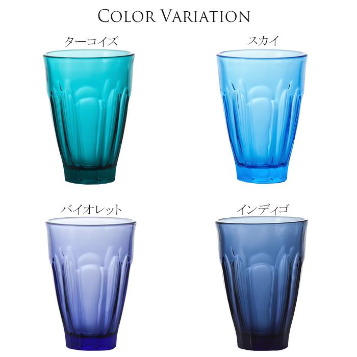宙吹きガラス小鉢、氷コップ青、氷コップ赤、アデリアグラス4個 ADERIA グラス おしゃれ 360ml クールブパレットL アデリア 日本製 1個