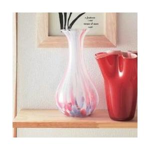 津軽びいどろ 花瓶 花びん フラワーベース 花器 おしゃれ ガラス