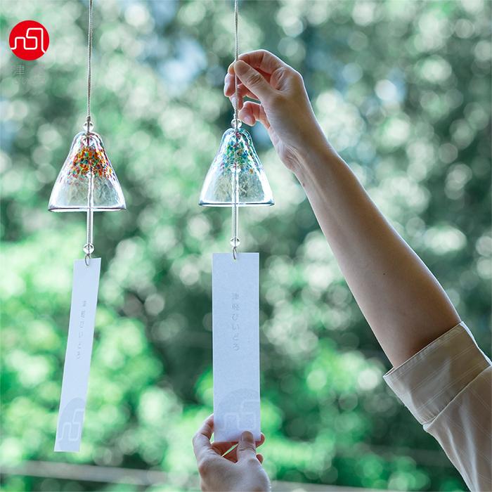 風鈴 ガラス おしゃれ 手作り 津軽びいどろ Matsuri Hanabi 風鈴 ふうりん 涼しげ 和モダン 日本製 花火 祭り アデリア アデリア直営 Paypayモールストア 通販 Paypayモール