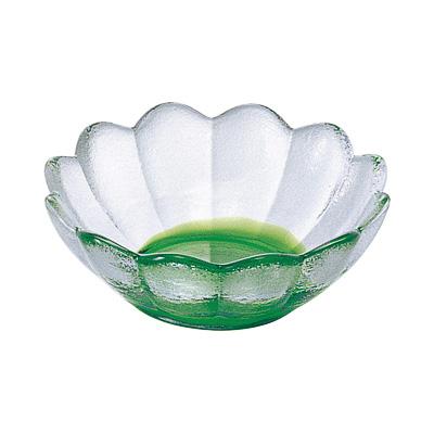 津軽びいどろ 彩潤花 浅鉢 6個入 鉢 ガラス食器 手作り 石塚硝子