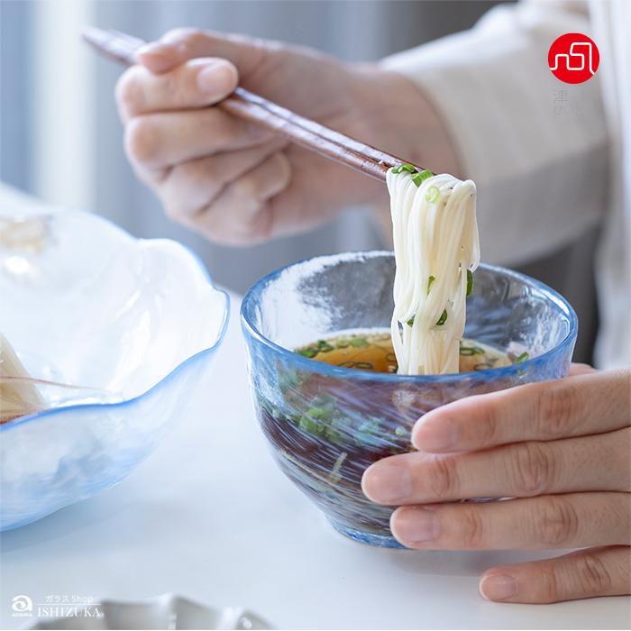 津軽びいどろ 出汁碗 290ml アデリア 日本製 1個箱入 | おすすめ 和