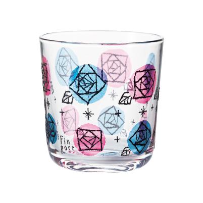 グラス おしゃれ ガラス フィンローズフリーカップ ジオメトリック 255ml 3個入 コップ タンブラー 食器 アデリア 石塚硝子 日本製