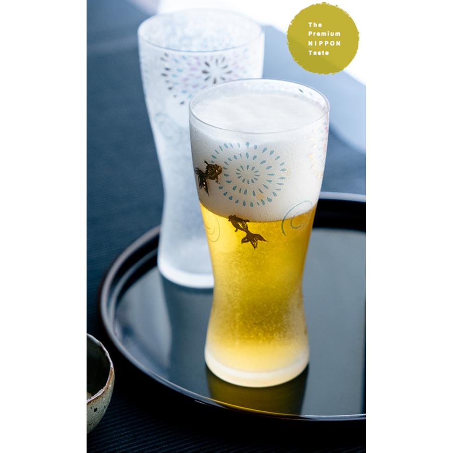 ADERIA おしゃれ ビールグラス 310ml 金魚 花火 泡づくり PNT ADERIA おしゃれ ビールグラス 310ml 金魚 花火 泡づくり PNT