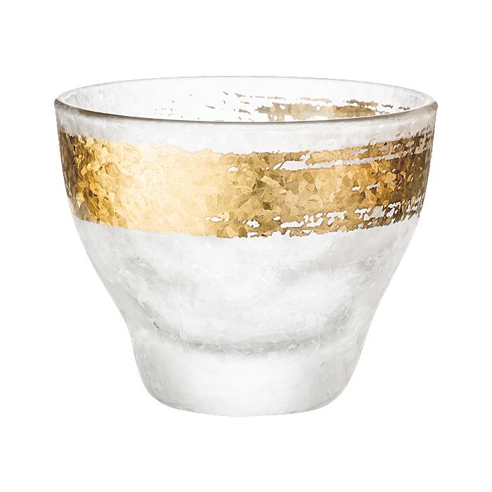 ADERIA おしゃれ 盃 90ml 金一文字 PNT アデリア 日本製 専用木箱入