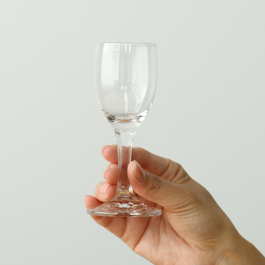 ADERIA アデリア リキュールグラス クリア 68ml Aラインシェリー 6客
