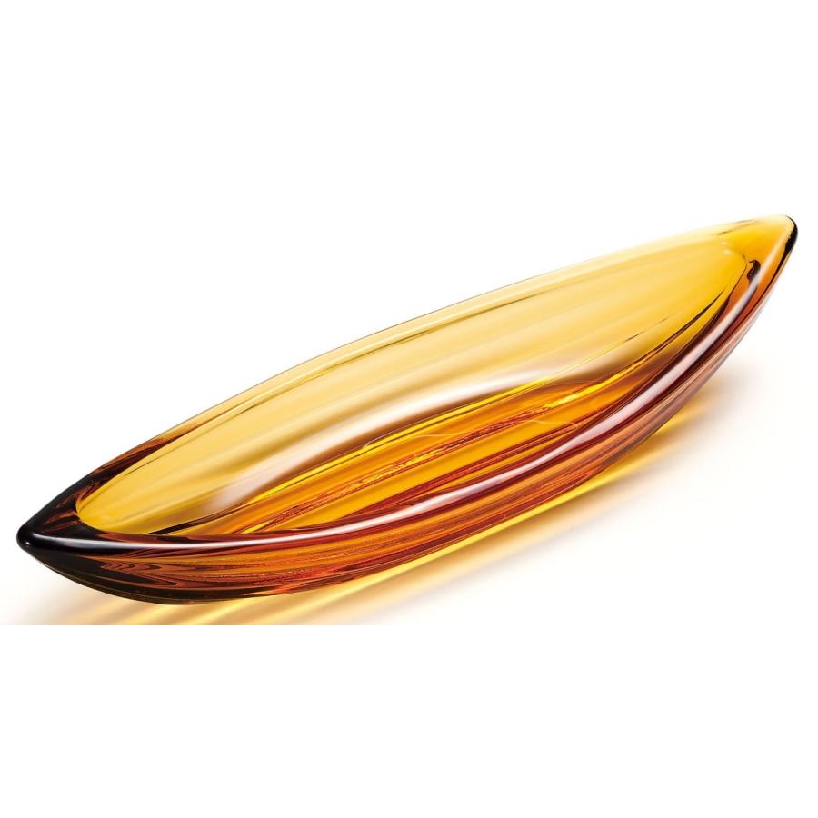 おしゃれ ガラスプレート 豆皿 3個入 クリスタルガラス製 庄内クラフト