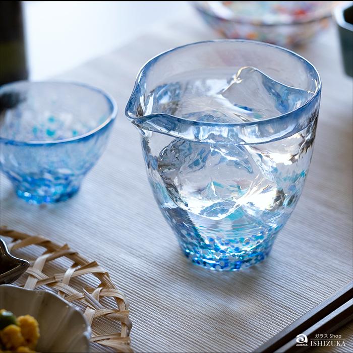 津軽びいどろ 片口 徳利 酒器 アデリア 日本製 | おすすめ 人気 和