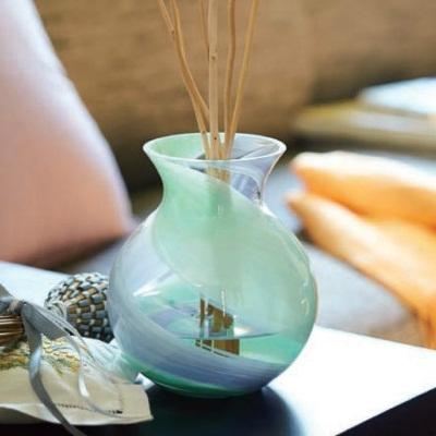 津軽びいどろ　手付き花器（花瓶） daab-a29050_1.jpg